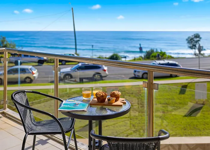 6 58 Pacific Drive - Beachfront Modern Apartment
