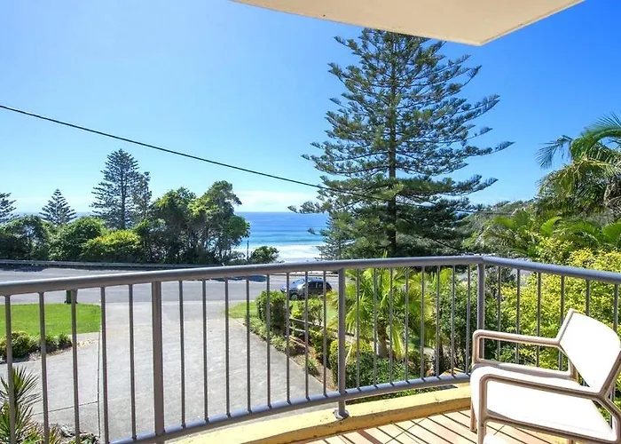 Beachfront Apartments