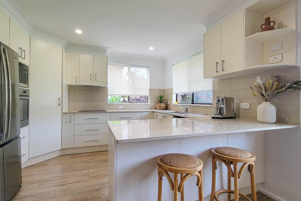 Coastal 3-bedroom Close By The *