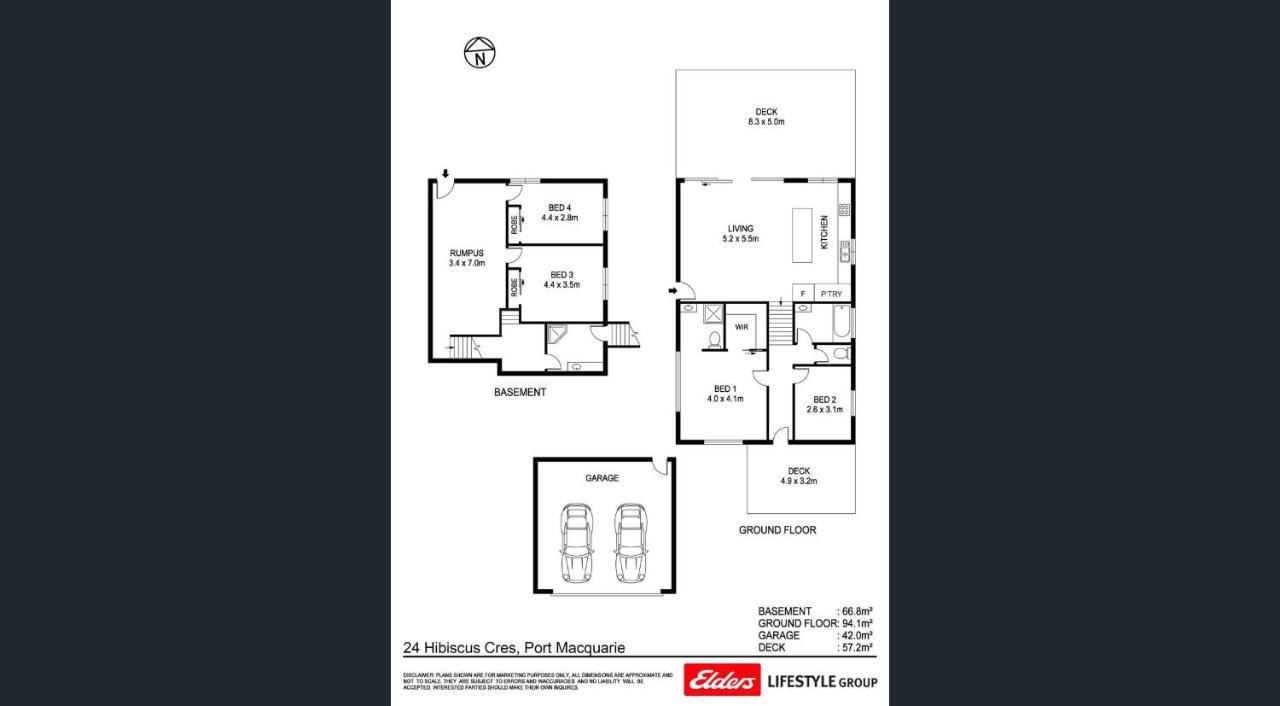 24 Hibiscus Crescent Holiday home