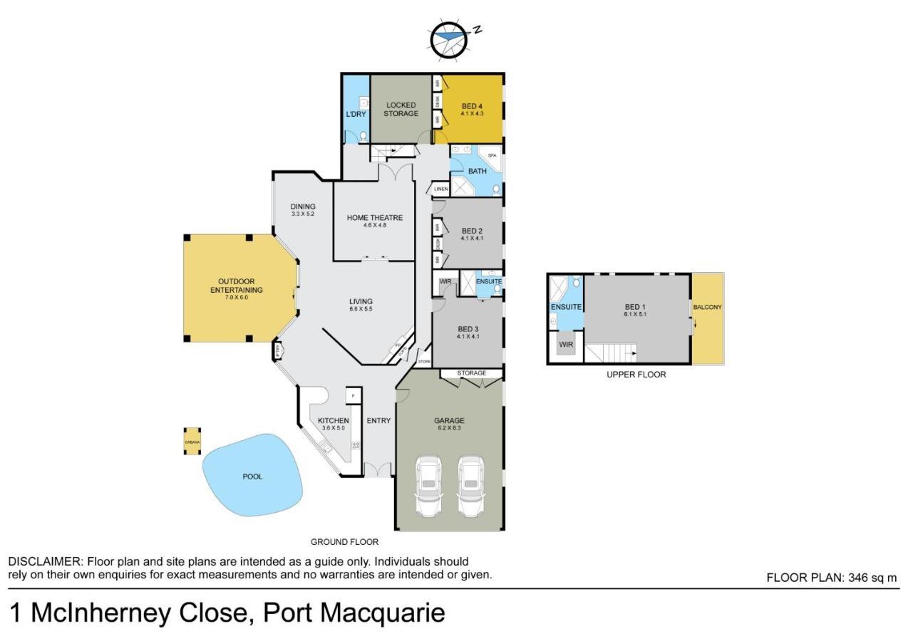 Holiday home Riverside Breeze - Luxury Family Retreat With Pool Port Macquarie