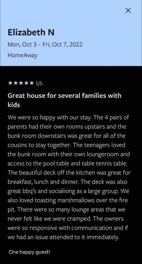 Holiday home 5 Oclock Somewhere 6br Sleeps 18 With Kids Retreat *