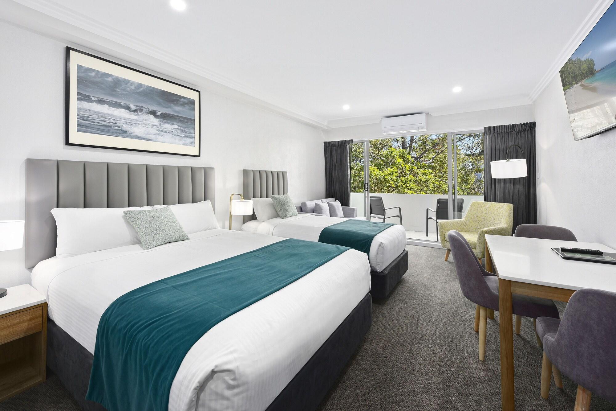 Motel Palm Court Motor Port Macquarie
