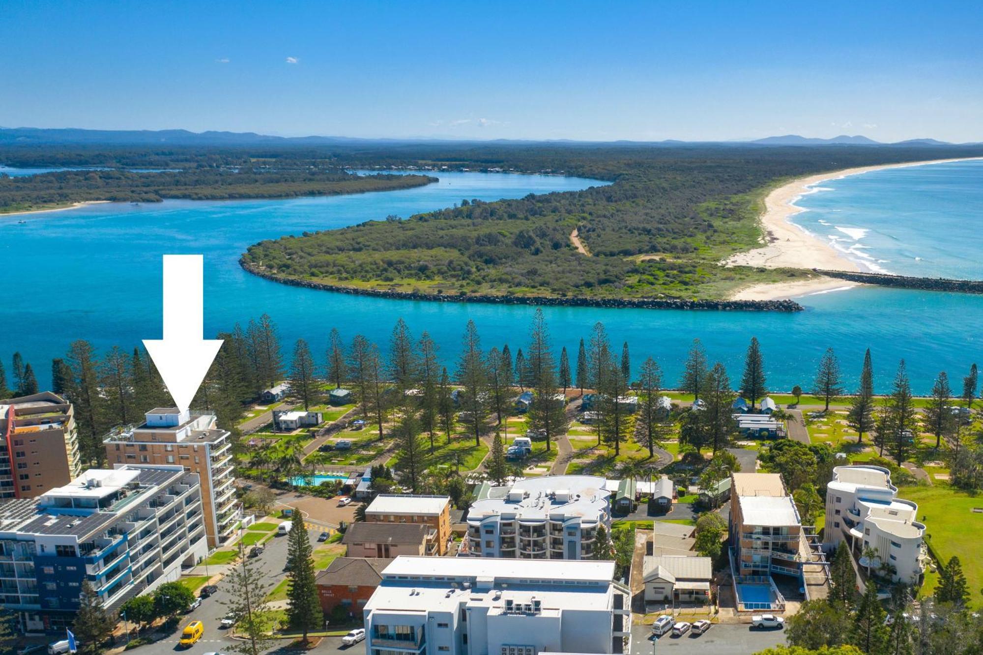 Apartment Tasman Towers 5 3 Munster Street *