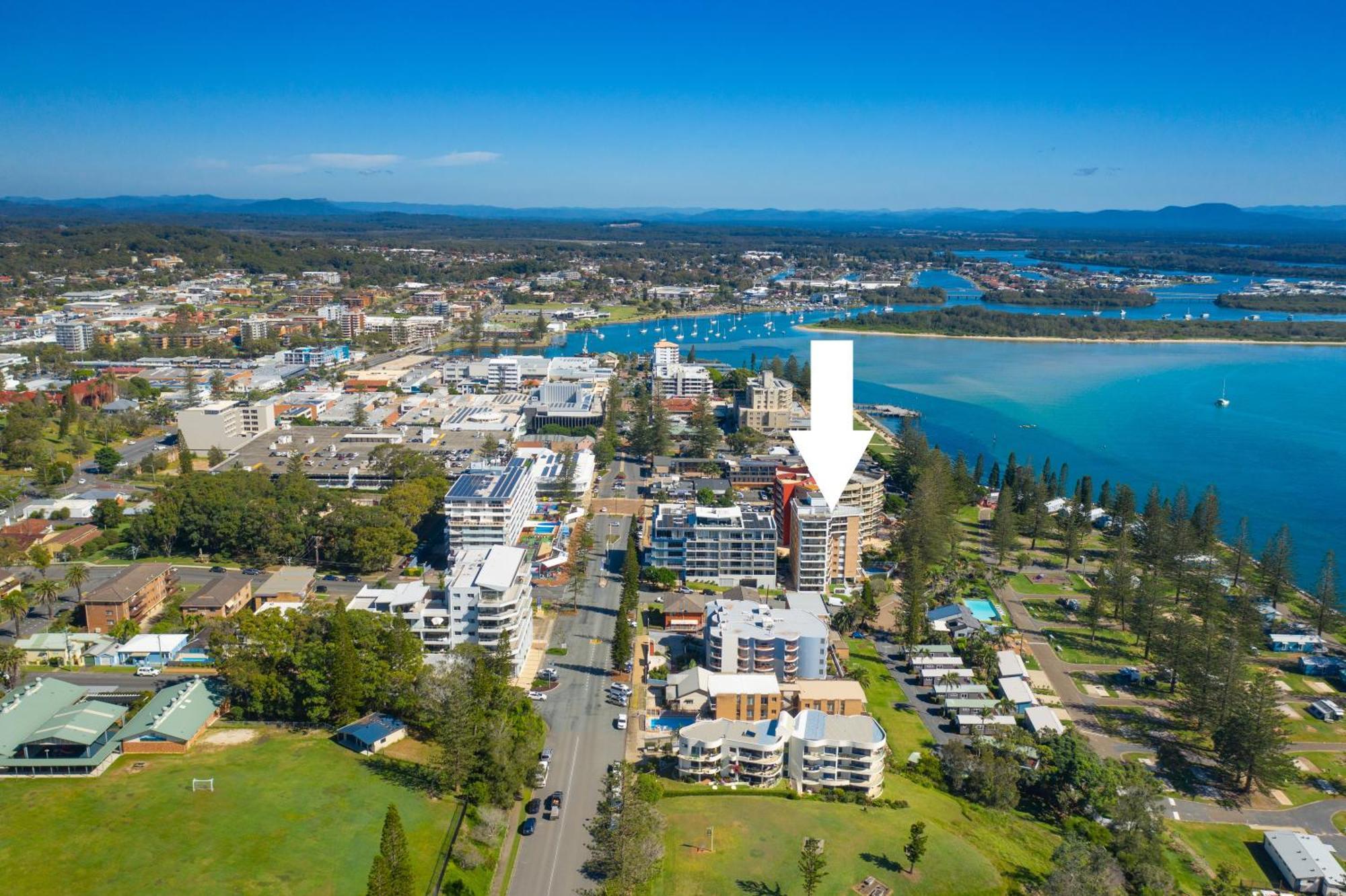 Tasman Towers 5 3 Munster Street Apartment *