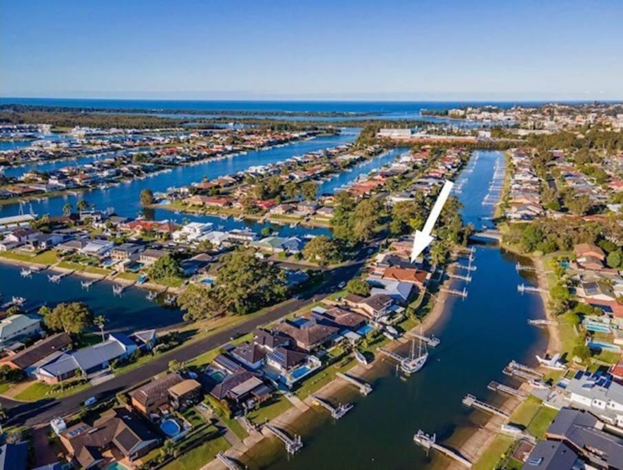 Holiday home Francisco Waterfront @ Port Port Macquarie