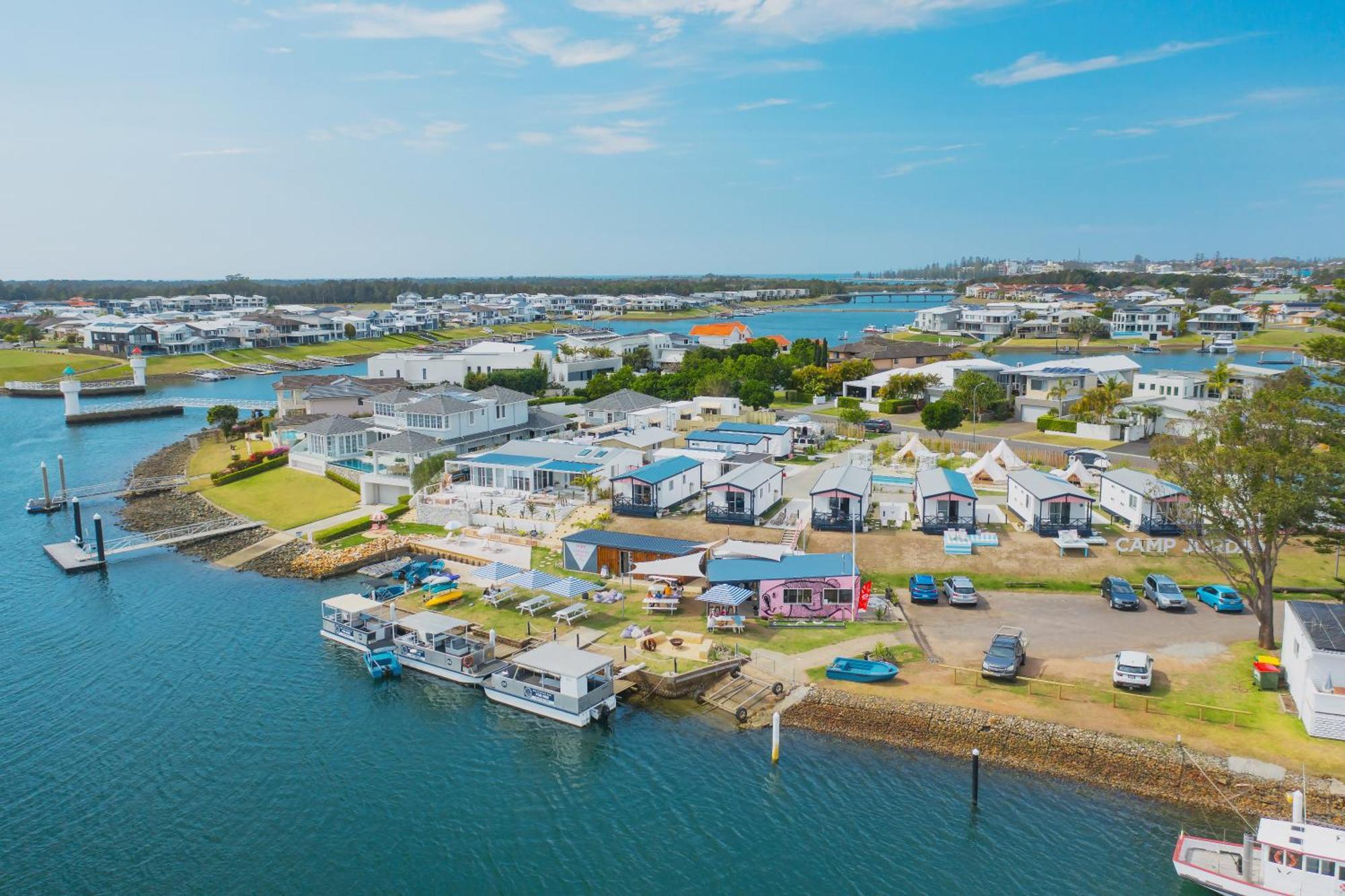 Camp Jordan Campsite Port Macquarie
