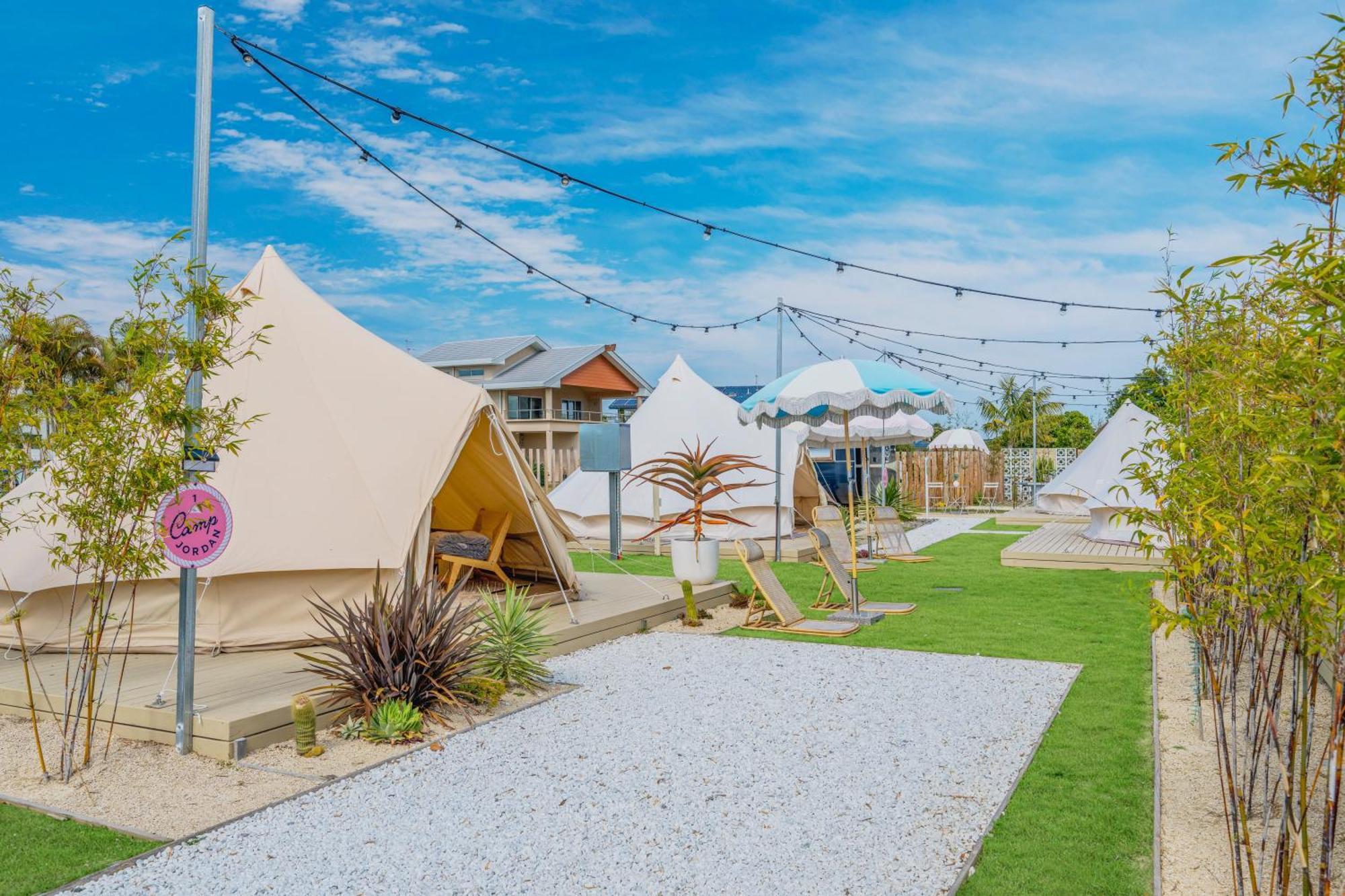 Campsite Camp Jordan