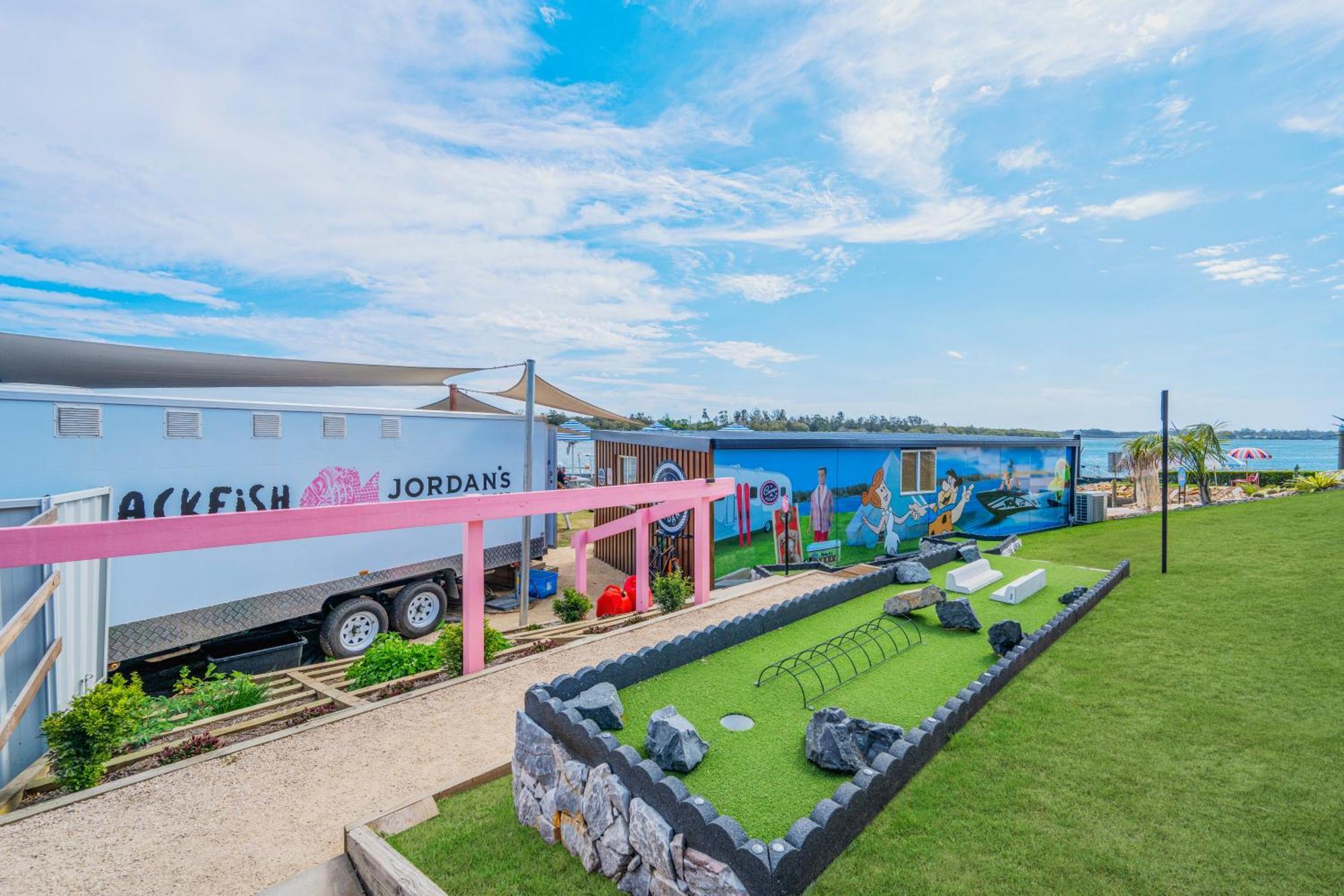 Campsite Camp Jordan Port Macquarie