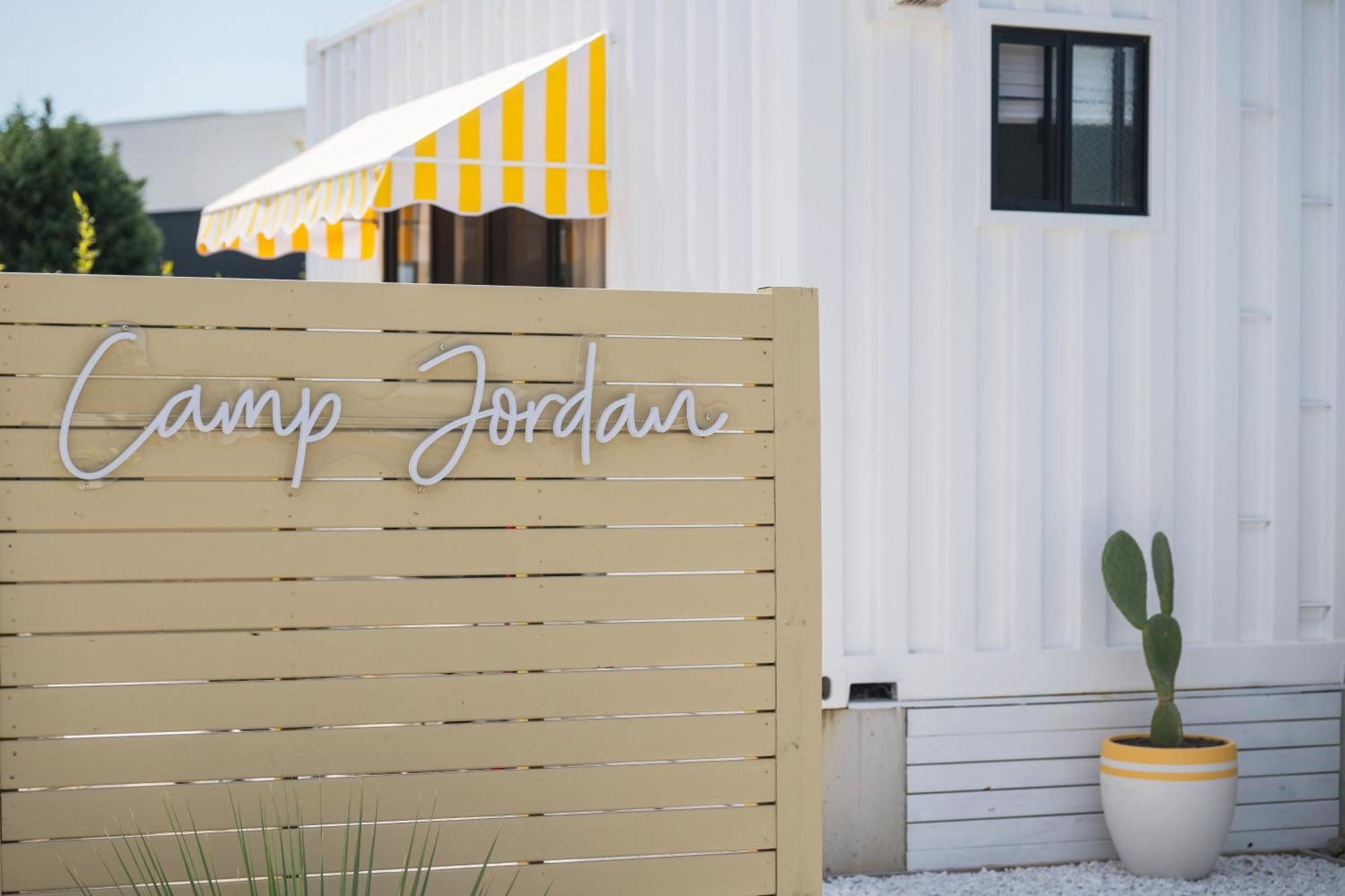 Camp Jordan Campsite *