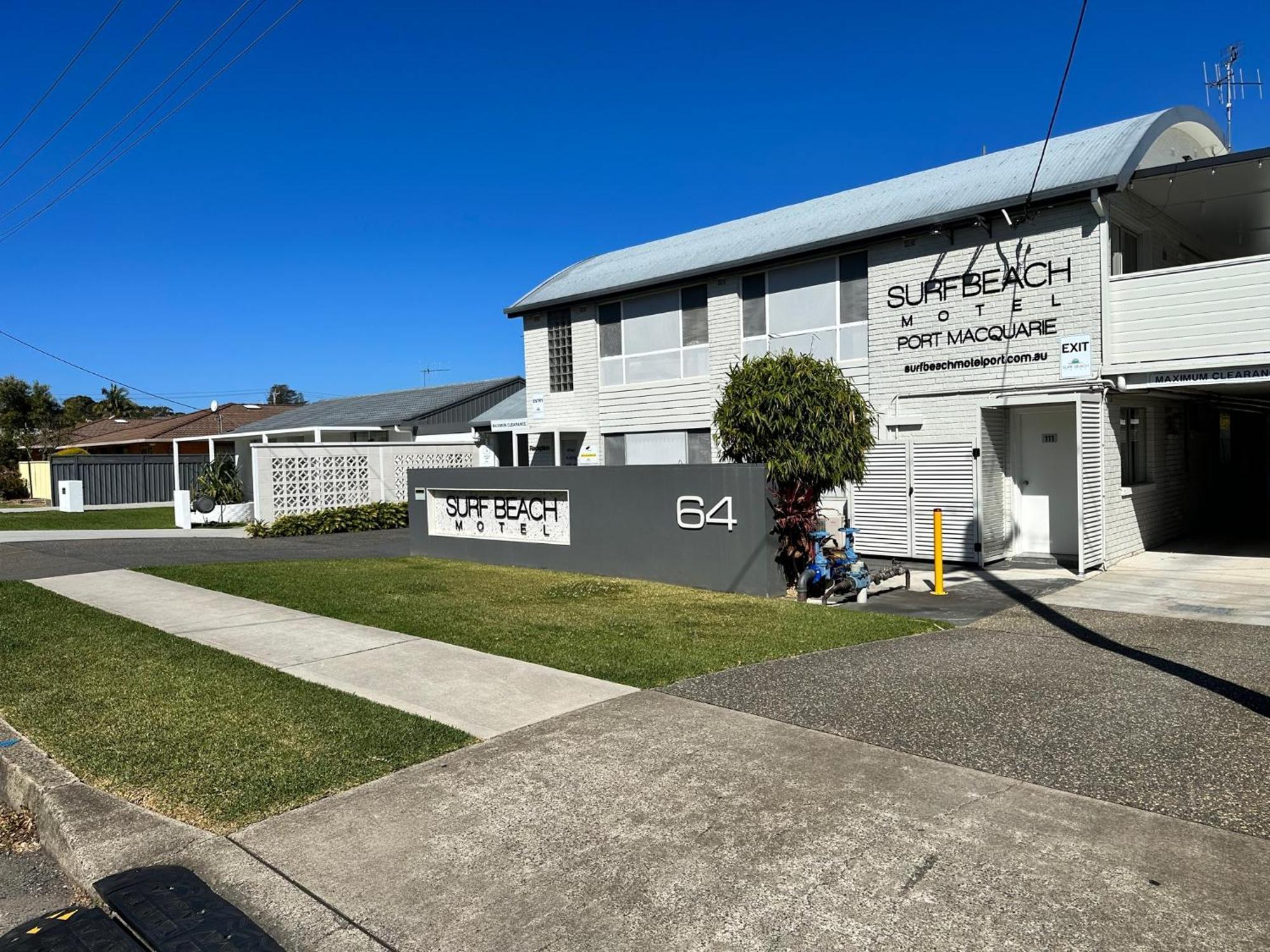Motel Surf Port Port Macquarie