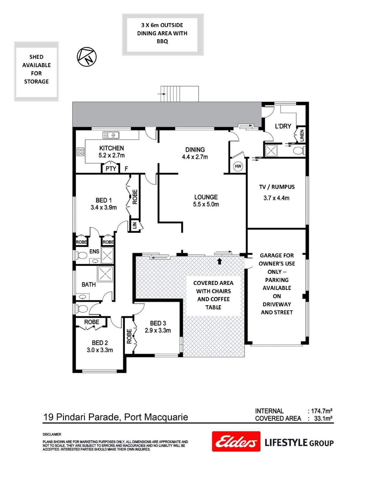 19 Pindari Parade Holiday home