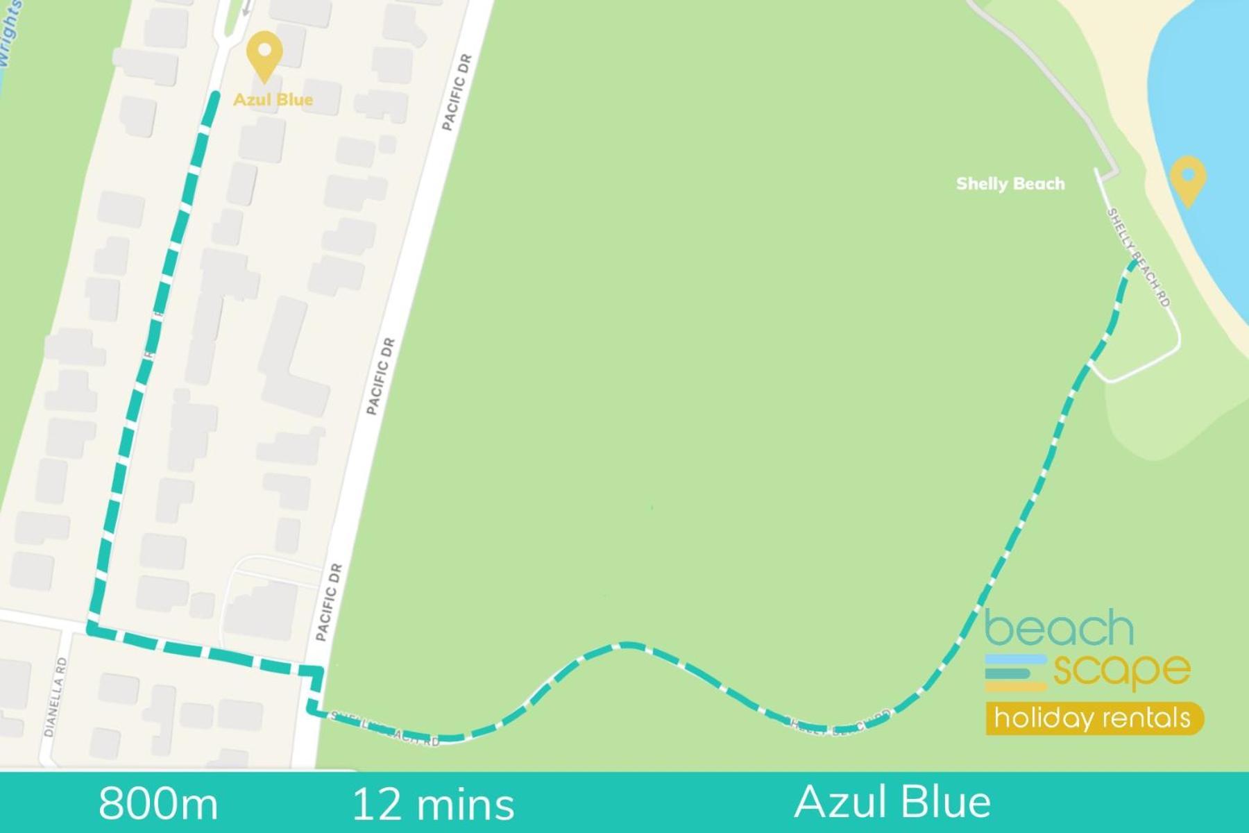 Azul Blue At Shellys *
