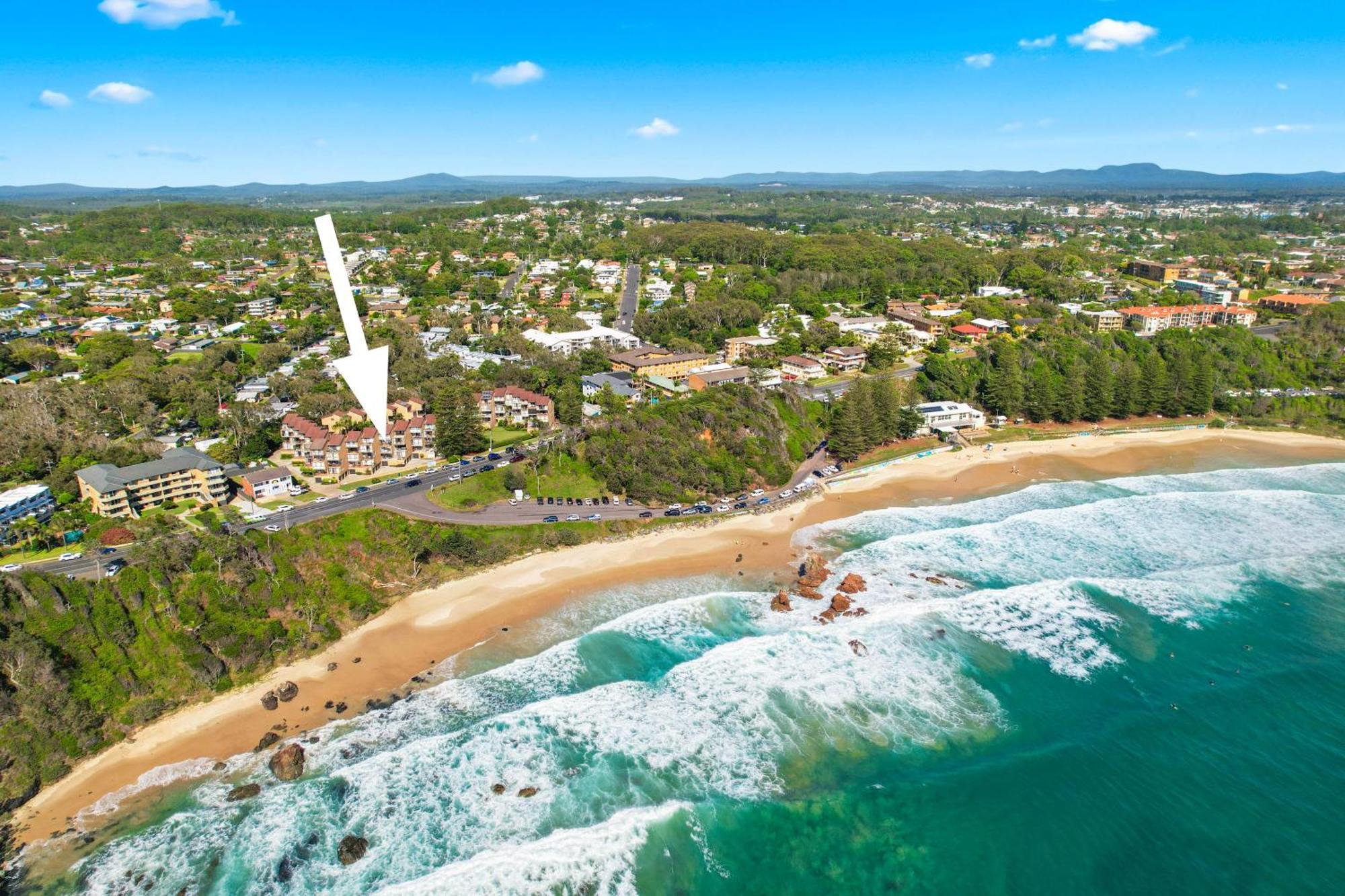 Apartment 6 58 Pacific Drive - Beachfront Modern Port Macquarie