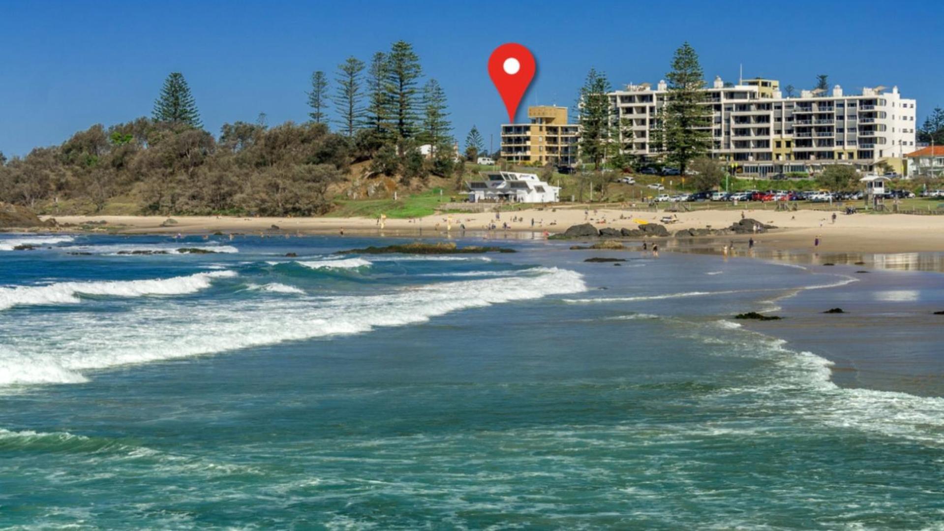 Holiday home Perfectly Positioned Beachfront - Unit 6
