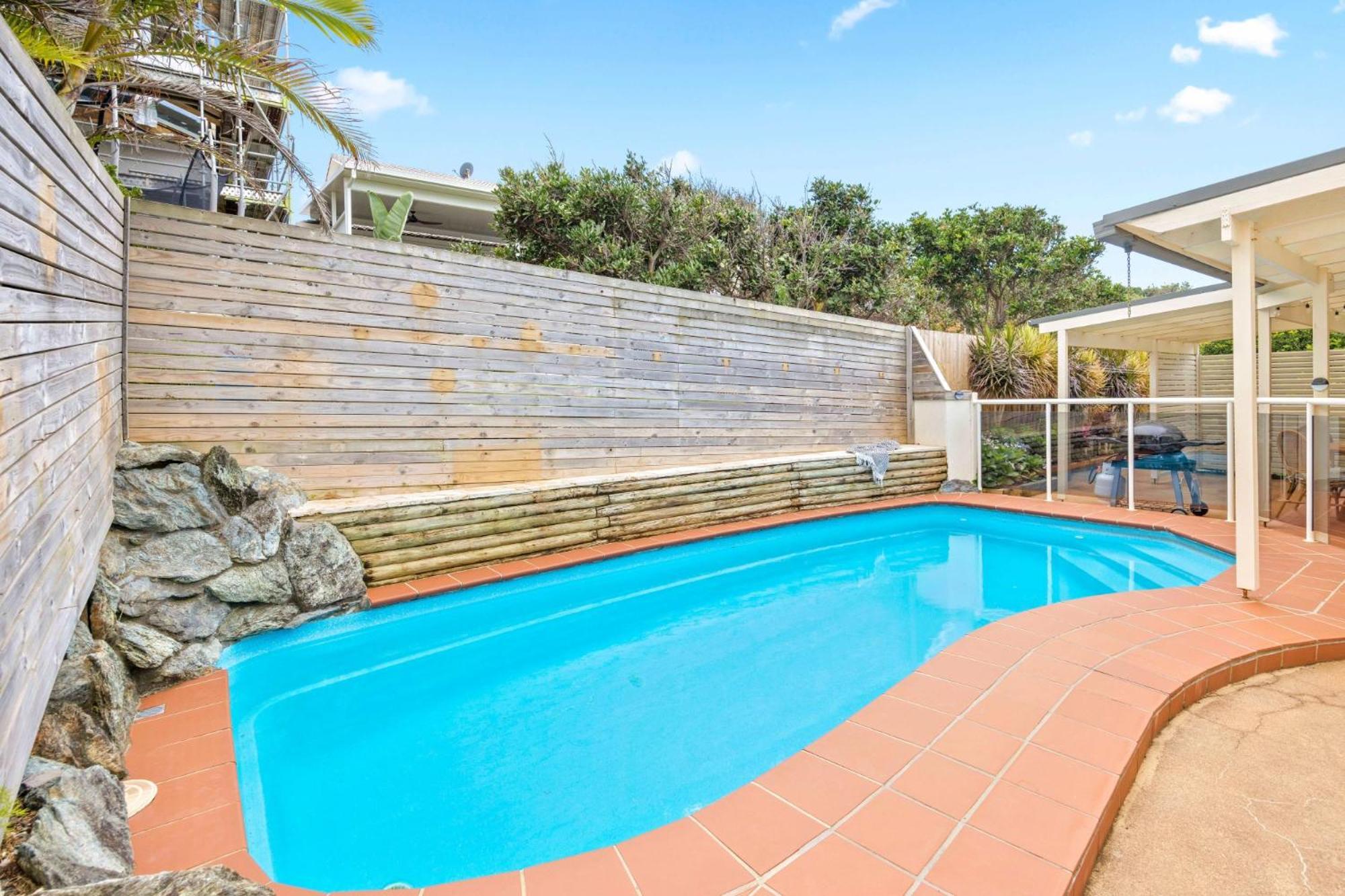Beached At Lighthouse - Stunning Ocean Views And Pool Holiday home Port Macquarie