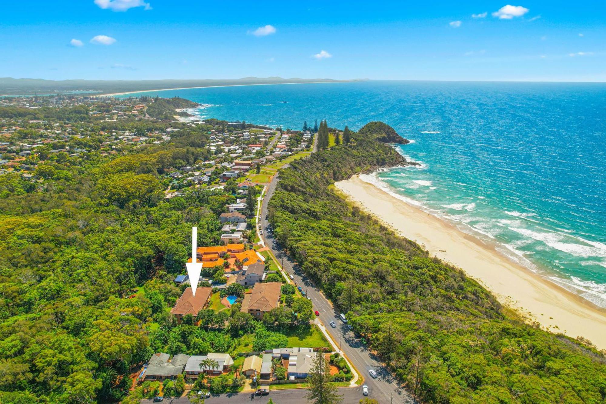 Apartment Shelly Cove 12 - Common Pool Port Macquarie