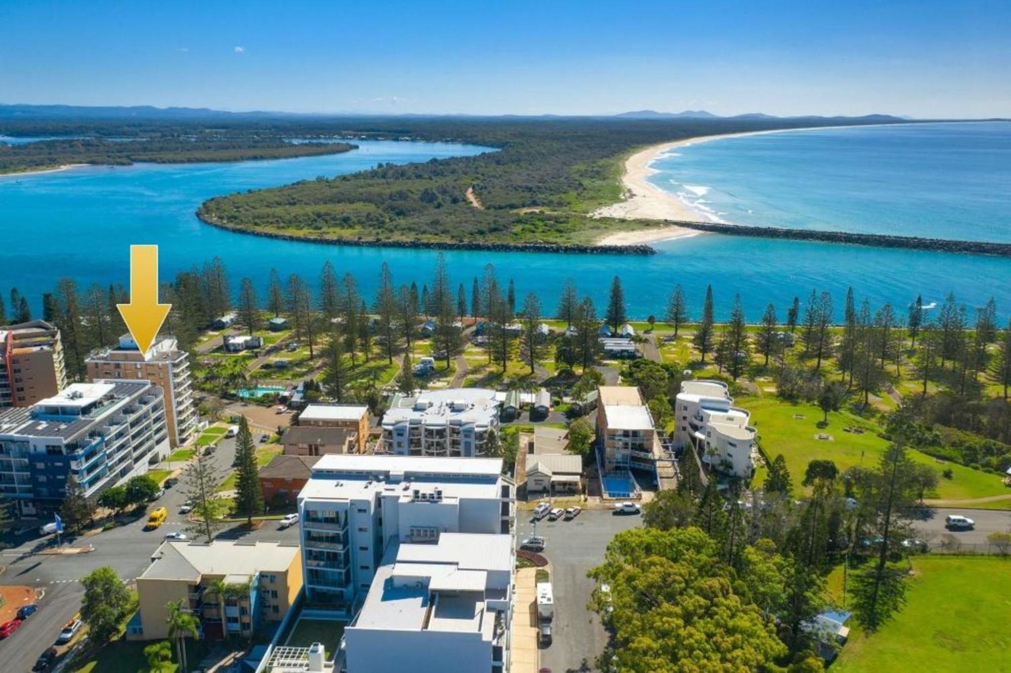 Apartment Tasman Towers Penthouse 21 Port Macquarie