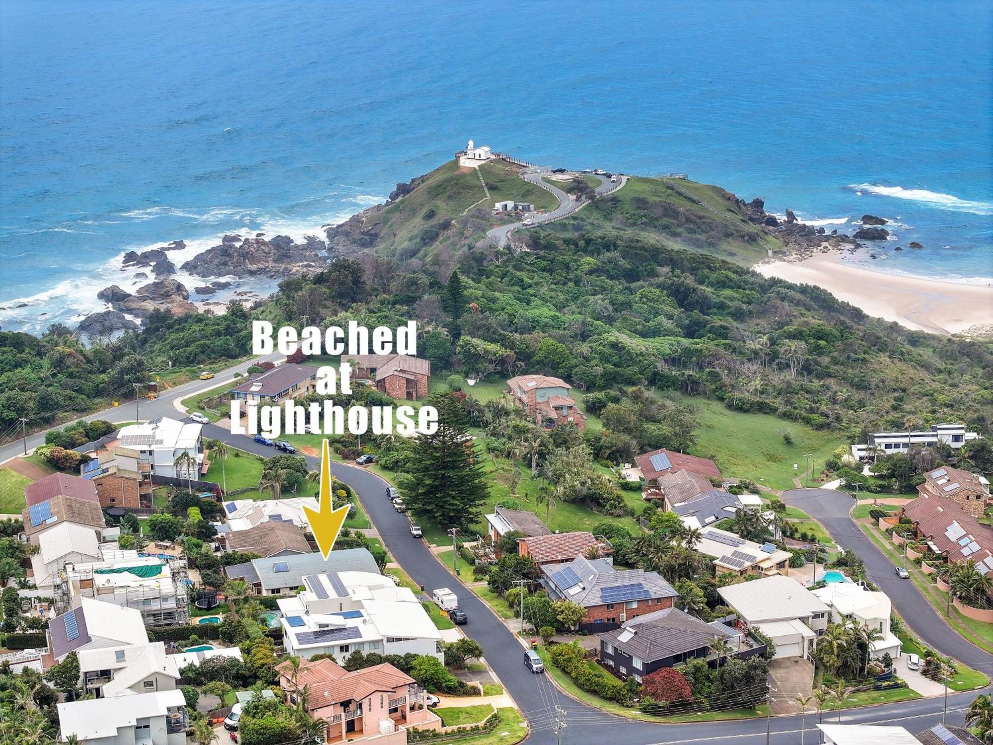 Beached At Lighthouse - Stunning Ocean Views And Pool *