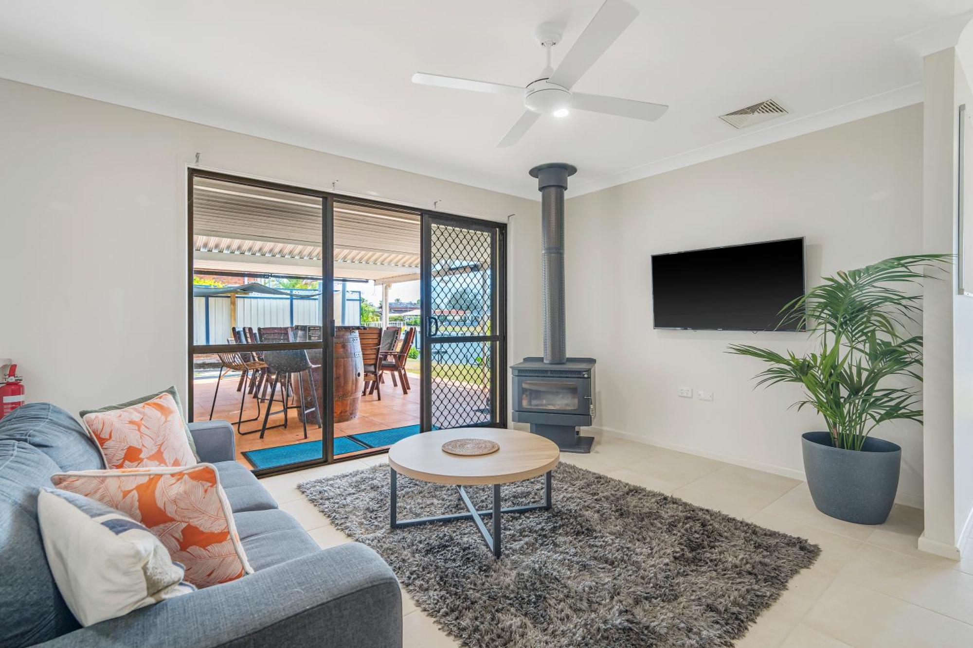 Hooked On Hibbard Holiday home