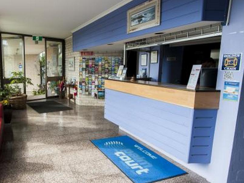 Palm Court Motor Motel Port Macquarie