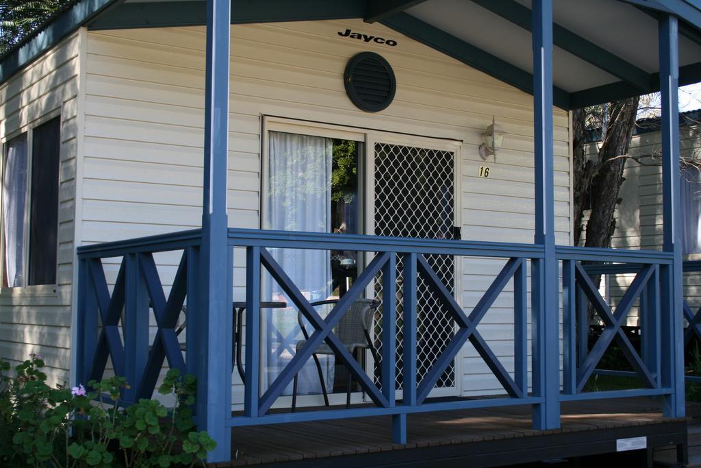 Campsite Flynns Beach Caravan Park Port Macquarie