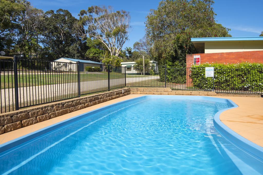 Campsite Flynns Beach Caravan Park Port Macquarie