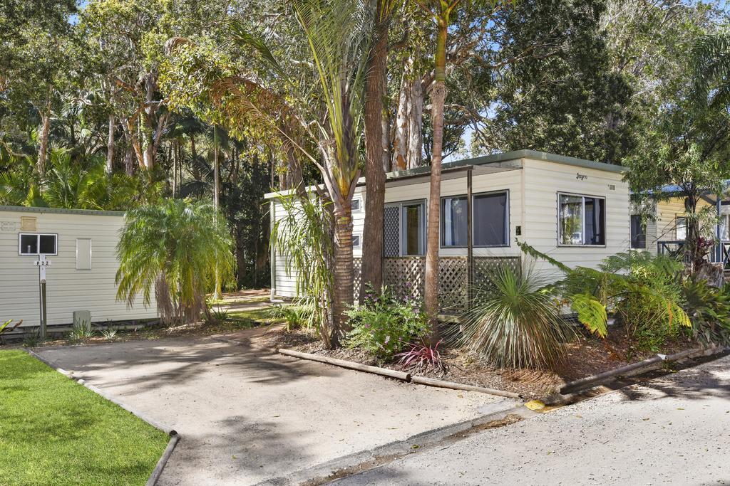 Flynns Beach Caravan Park Campsite Port Macquarie