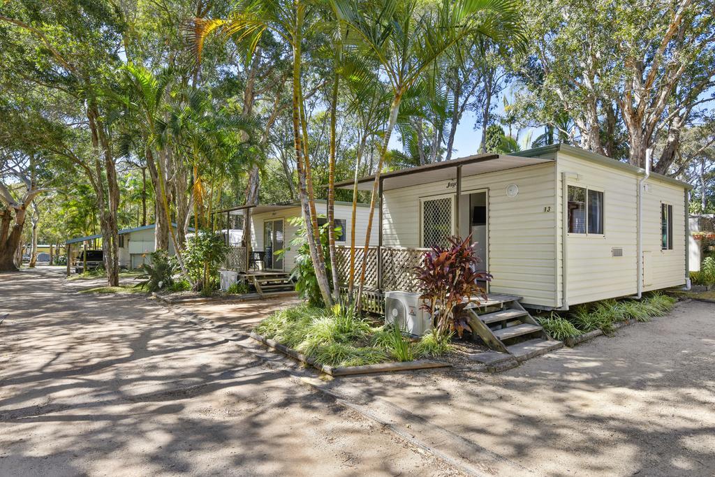Campsite Flynns Beach Caravan Park Port Macquarie