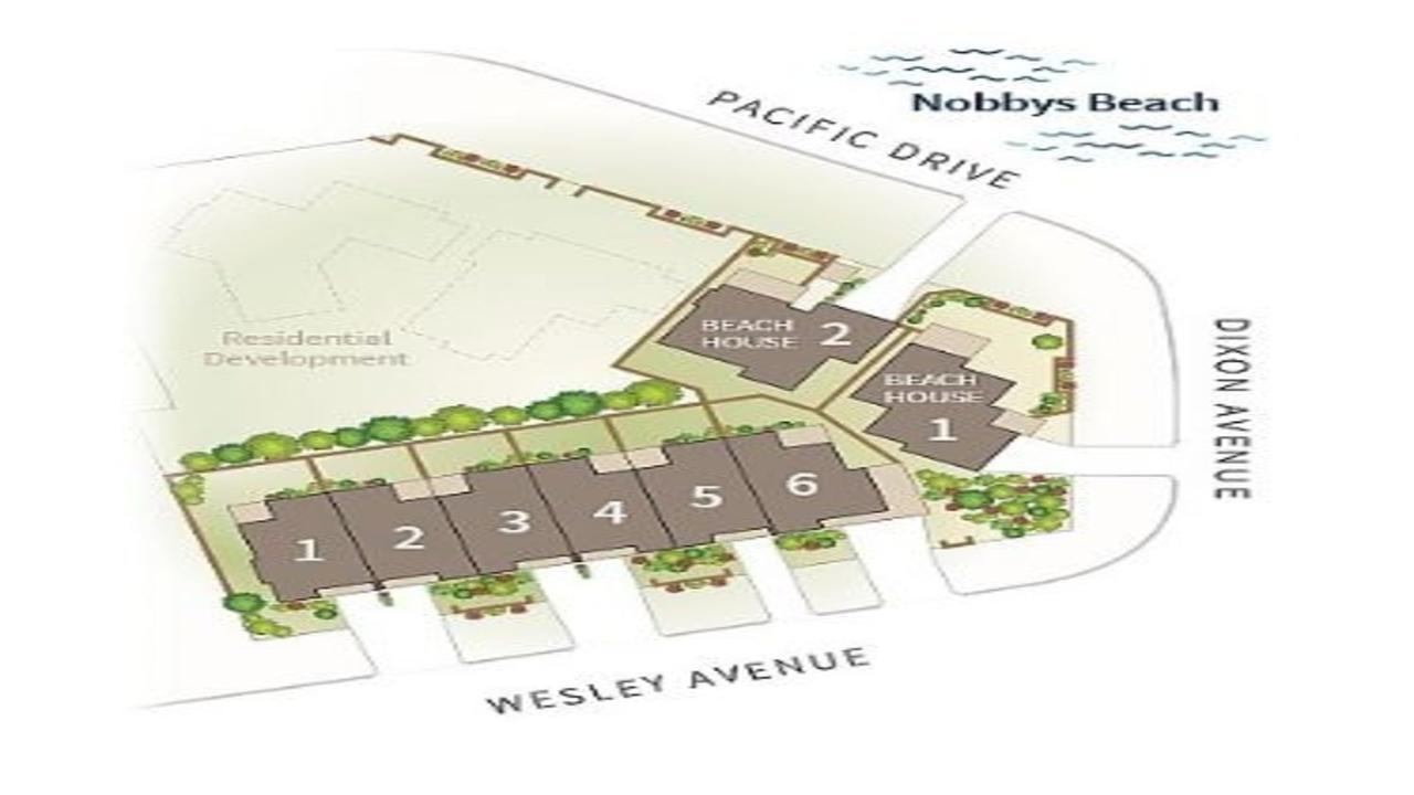 Villa Escape At Nobbys Executive Townhouse 1 74 Pacific Drive *
