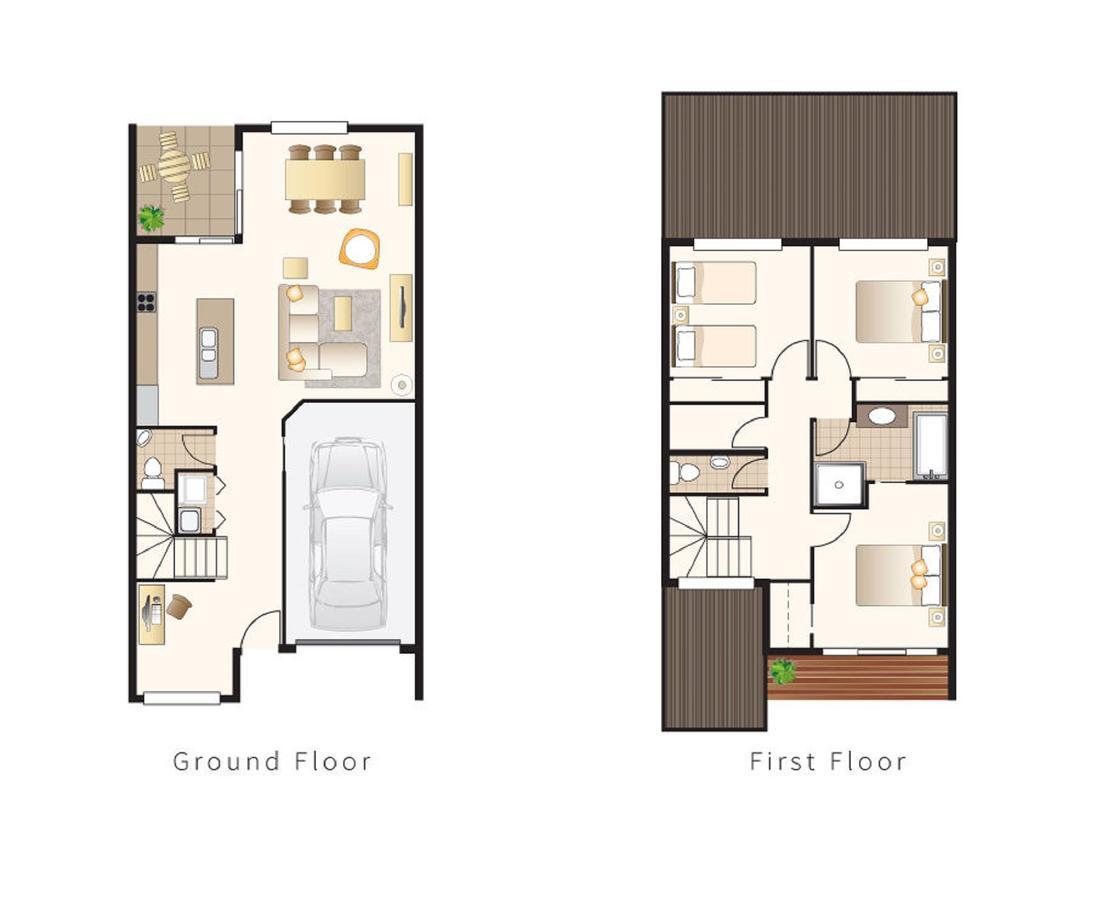 Escape At Nobbys Executive Townhouse 1 74 Pacific Drive * Port Macquarie