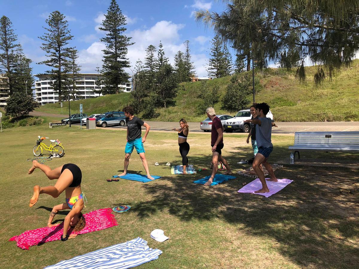 Beachside Backpackers * Port Macquarie