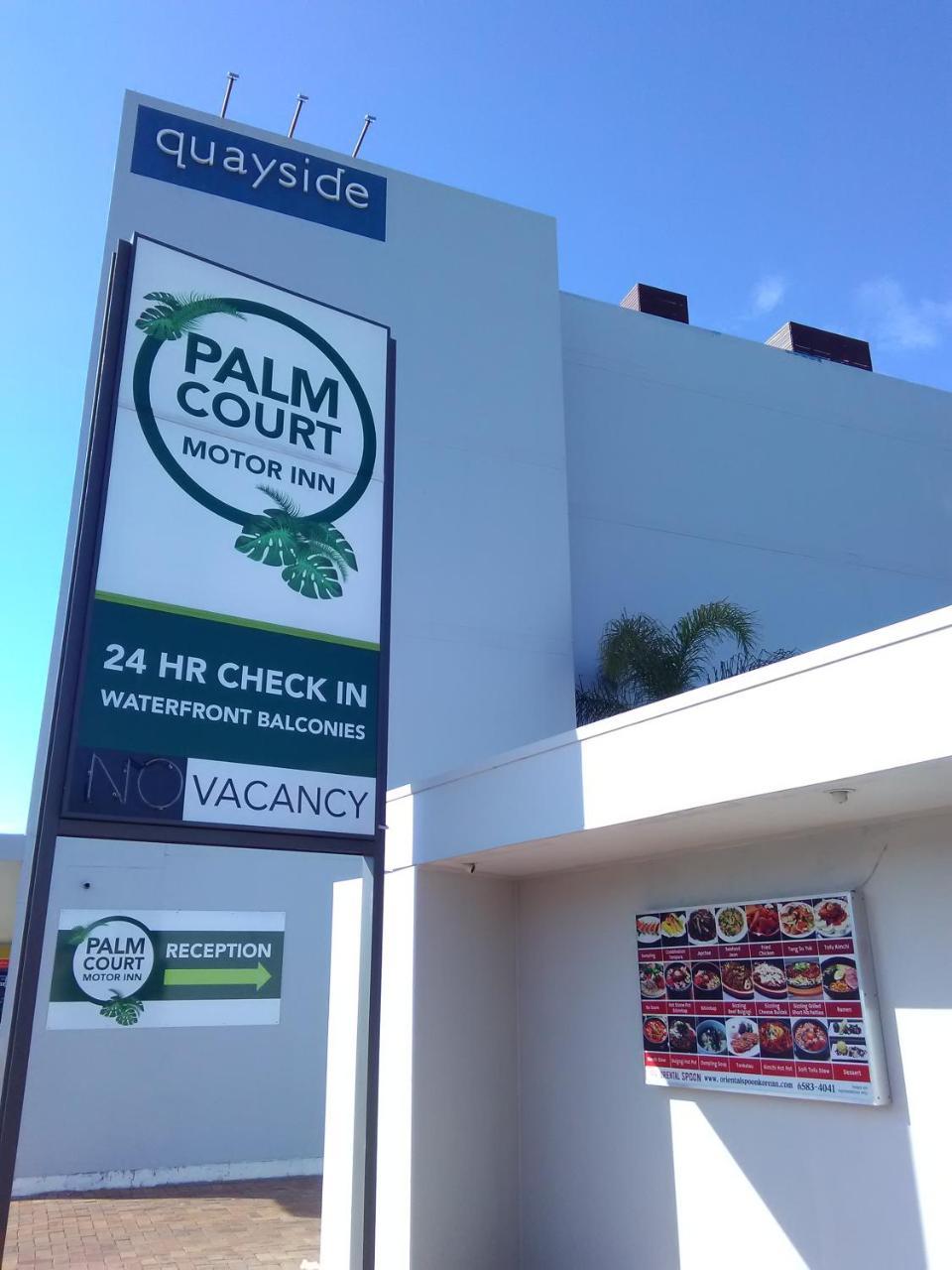 Palm Court Motor Motel