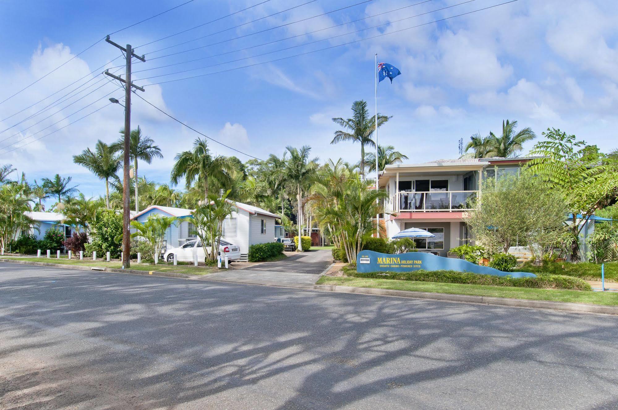 Marina Holiday park Port Macquarie