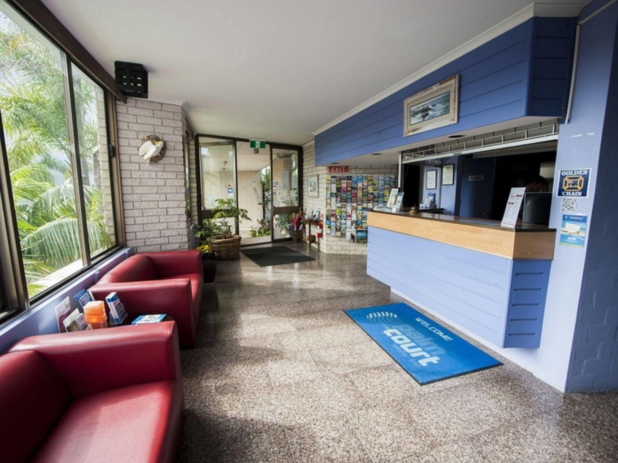 Motel Palm Court Motor Port Macquarie