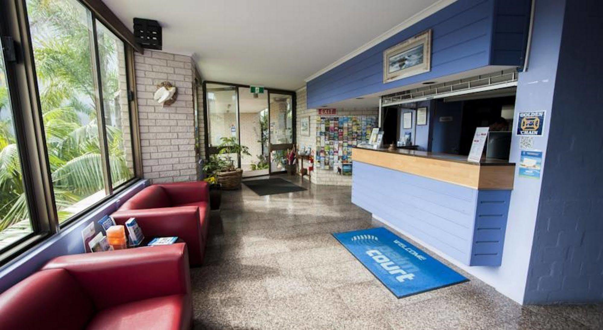 Motel Palm Court Motor