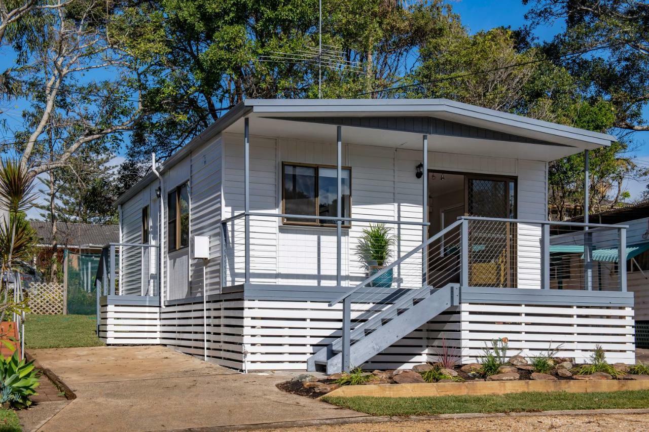 Flynns Beach Caravan Park Campsite