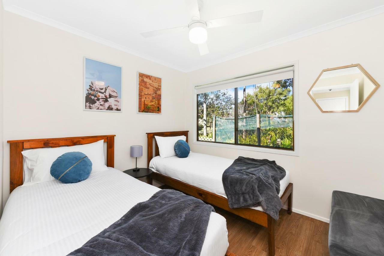 Campsite Flynns Beach Caravan Park Port Macquarie