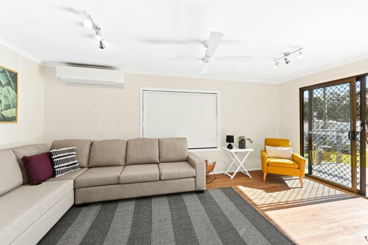 Flynns Beach Caravan Park Campsite