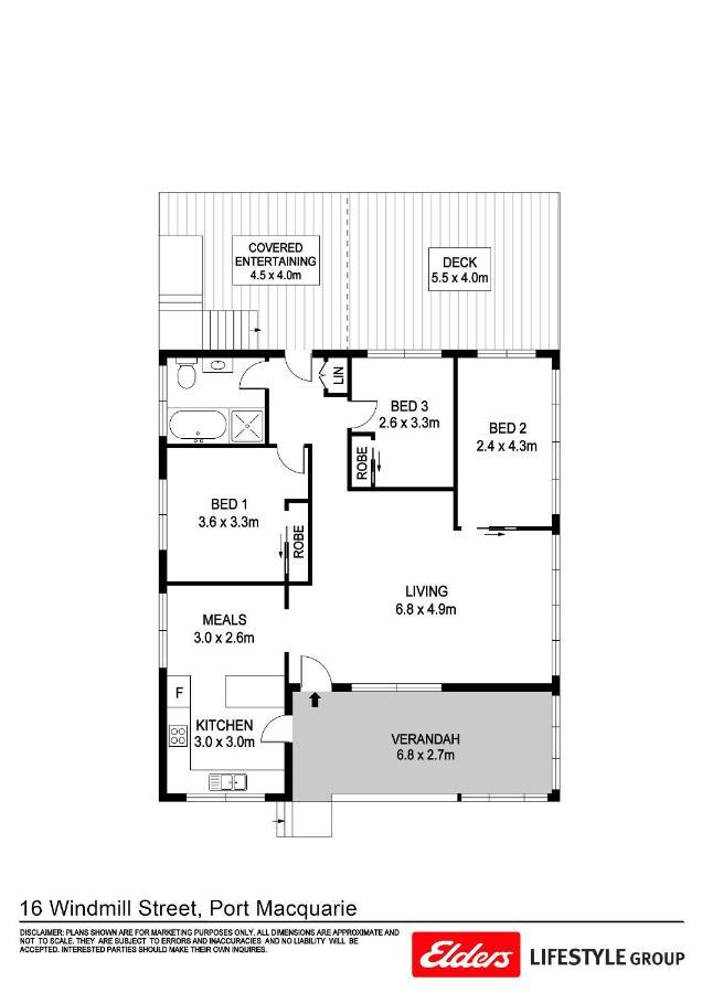 The Shack 16 Windmill Street Holiday home Port Macquarie