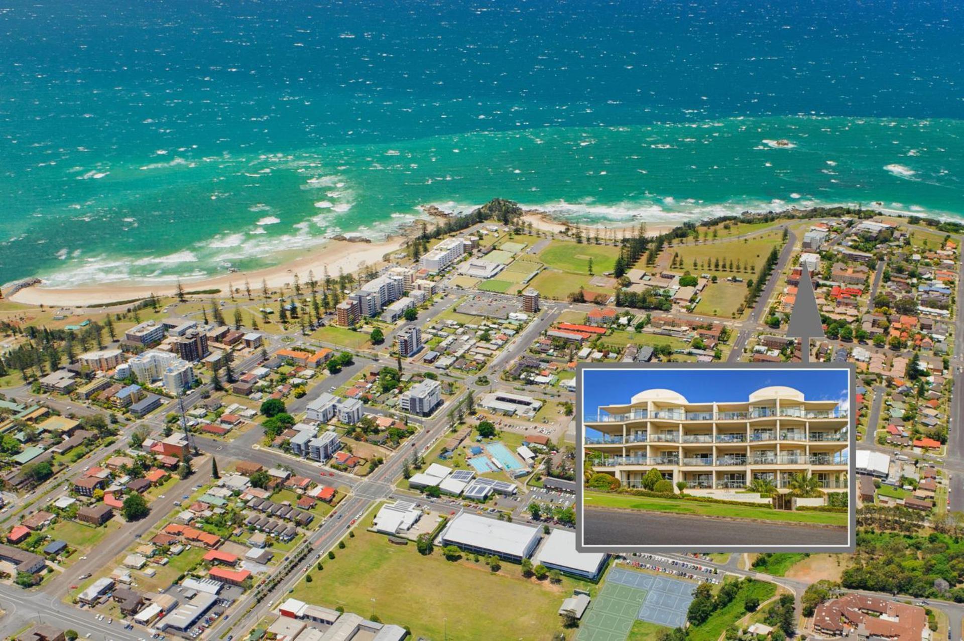 Harbourwatch 11 18 Burrawan Street Apartment Port Macquarie