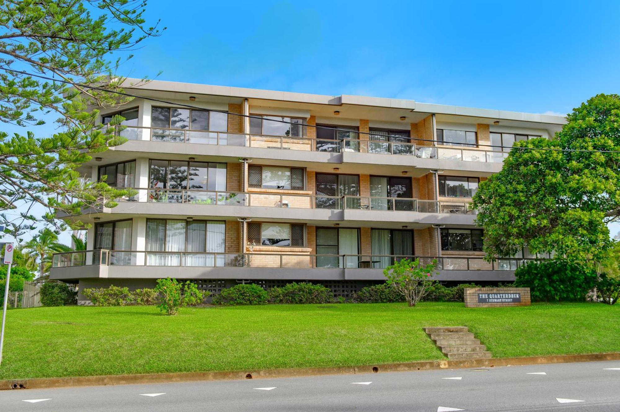 Apartment Quarterdeck 11 7 Stewart Street *