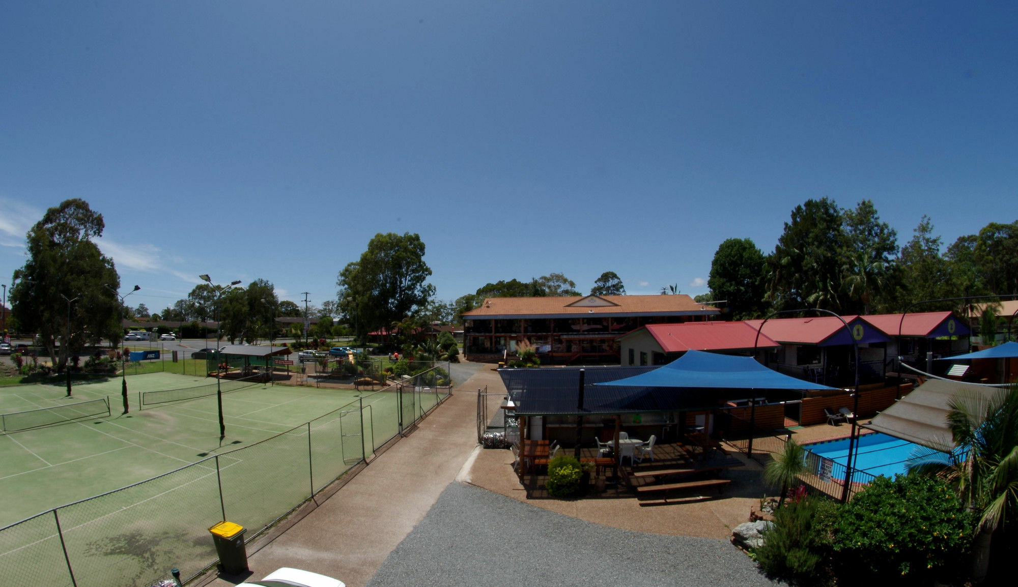 Ts Tennis 3* Port Macquarie